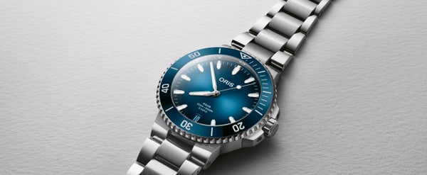 アクイスデイト キャリバー400 - 01 400 7790 4135-07 8 23 02PEB | Oris